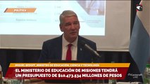 Comenzó el análisis del presupuesto 2023