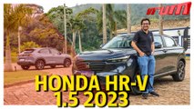 Novo Honda HR-V 1.5 2023: motor dá conta do recado? | SUV piorou?