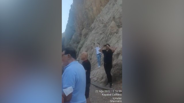 Marmaris’te yasaklı inşaatta inceleme: Şirket inşaat yapmıyoruz dedi