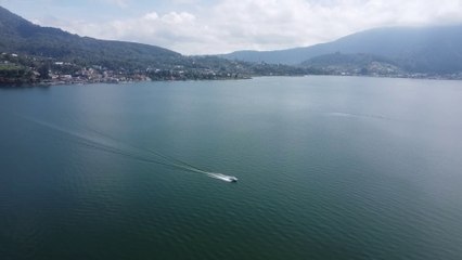 Best Places To Visit In Bali • Beratan Lake • View From Above • Dji Mini SE