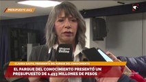 El Parque del Conocimiento presentó un presupuesto de 1.493 millones de pesos