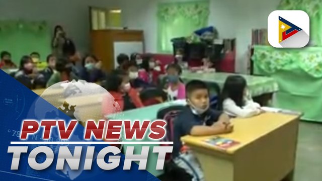 Cordillera Region kicks off implementation of F2F classes; Some schools opt for blended learning