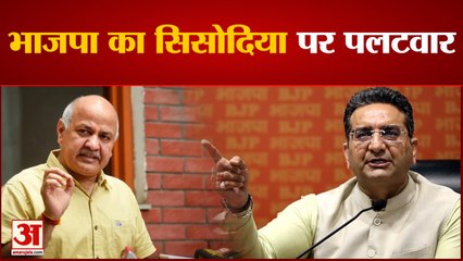 Gujarat politics: सिसोदिया ने बताया किसने दिया था भाजपा में आने का ऑफर