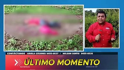 ¡Brutal! Acribillado muere agricultor en Petoa, Santa Bárbara