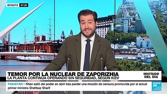 ¿Qué tanto puede lograr la misión de la OIEA en la planta nuclear de Zaporizhia en Ucrania?
