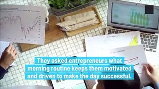 Tricks to Develop a Productive Morning Routine