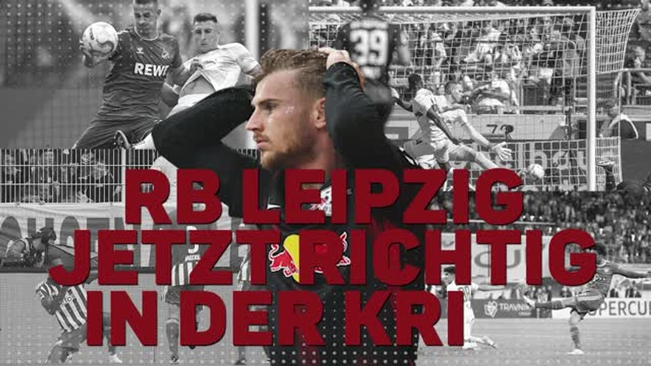 RB Leipzig: Jetzt richtig in der Krise