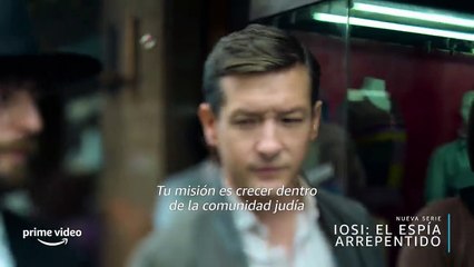 Iosi: El Espía Arrepentido - Tráiler oficial | Prime Video