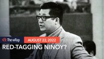 Police stations red-tag Ninoy Aquino on his 39th death anniversary