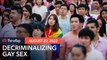 Singapore will decriminalize sex between men – PM