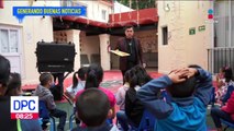 De Pisa y Corre dona libros a la Fundación Hogar Dulce Hogar