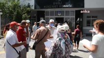 Yurttaşlar, asbest yüklü gemiye karşı Dikili Kaymakamlığı'na dilekçe verdiler!