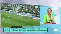 Denilson se empolga com Palmeiras x Flamengo: “os melhores elencos do país”
