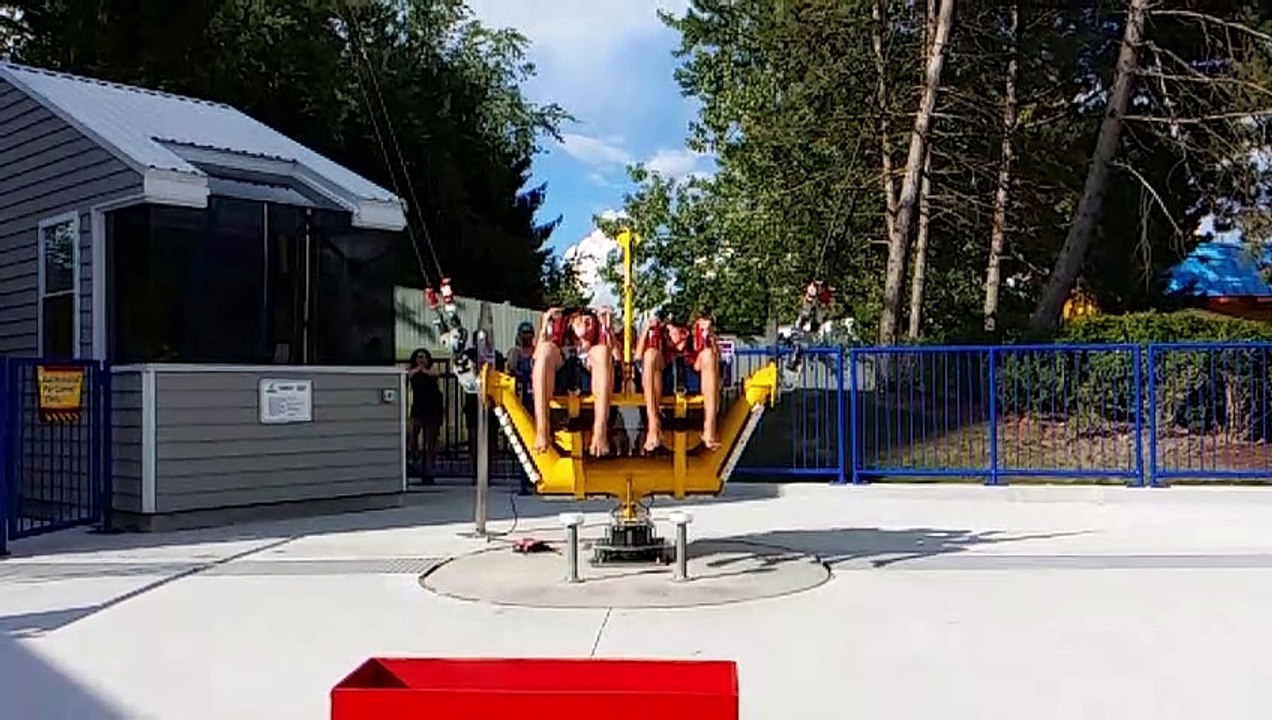 High jumper in slow motion