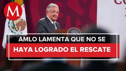 En mina de Coahuila se tuvo mala suerte, lamenta AMLO