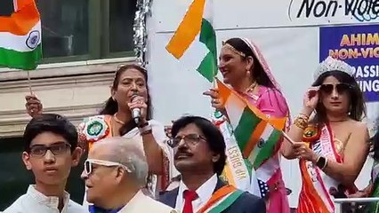 बाड़मेर की हस्ती अमरीका में बनी सेलिब्रिटी गेस्ट, बोली भारत माता की जय