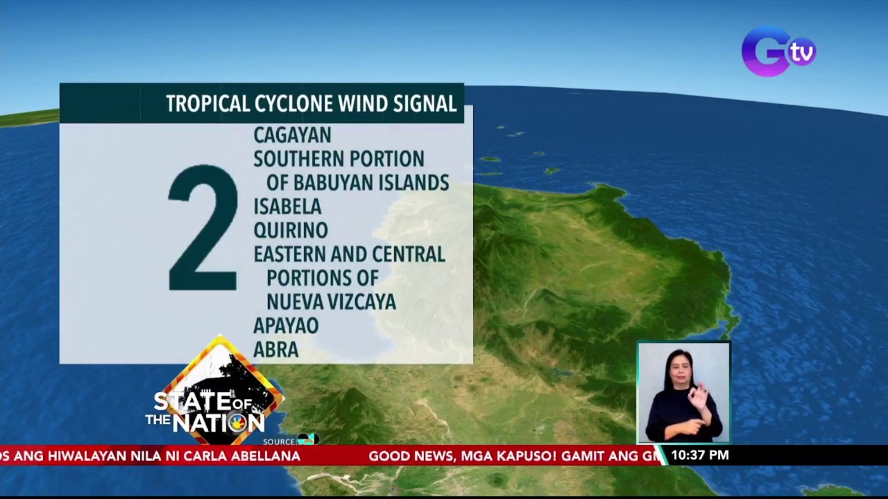 Weather update (August 22, 2022) | SONA