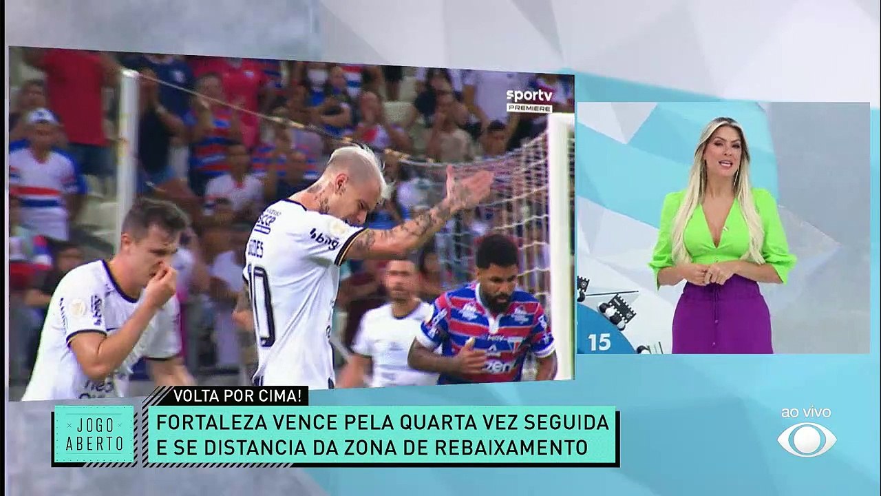 Denílson elogia recuperação do Fortaleza: “as coisas estão acontecendo”