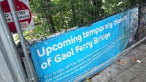 Gaol Ferry Bridge closure: All you need to know and latest public reaction