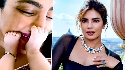 Priyanka Chopra Cuddles Daughter Malti In Sweet Snaps