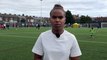 England Lioness and Euro 2022 winner Nikita Parris surprises local kids in Liverpool