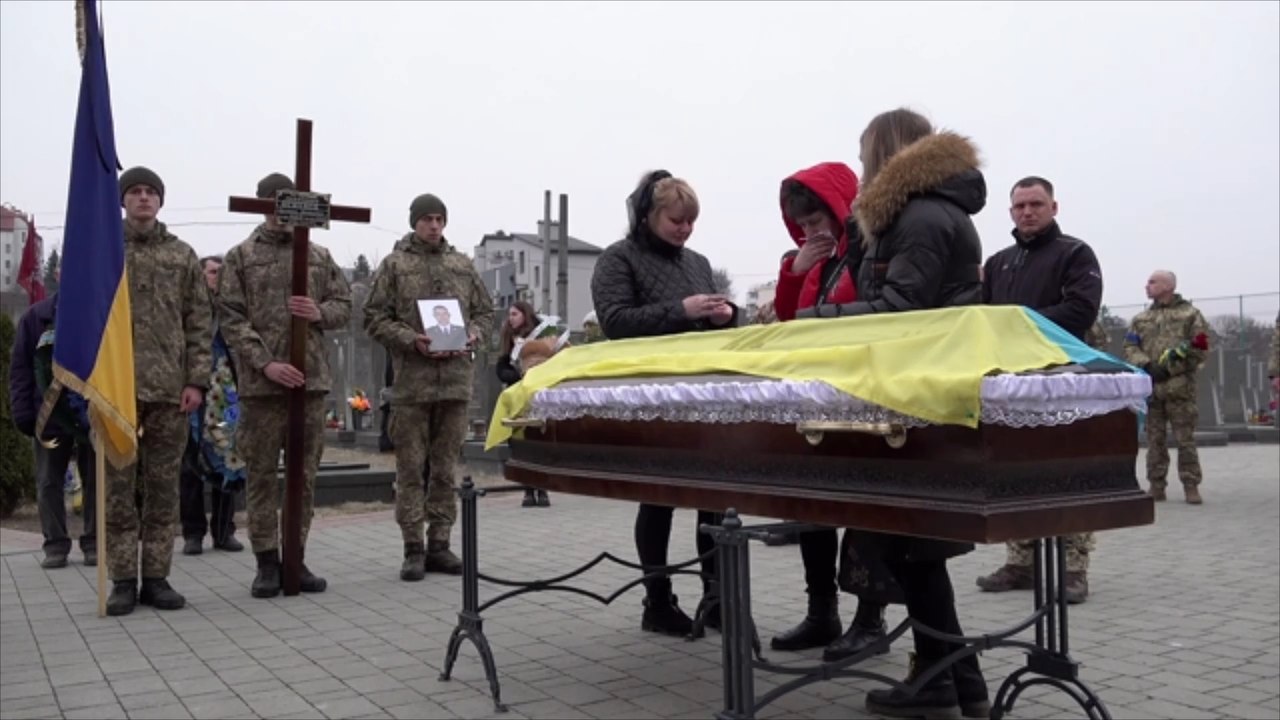 Armeechef: So viele ukrainische Soldaten sind seit Kriegsbeginn gestorben