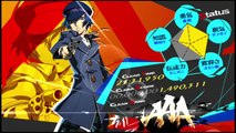 Score Attack - Naoto - Hardest - Course C - Persona 4 Arena Ultimax 2.5