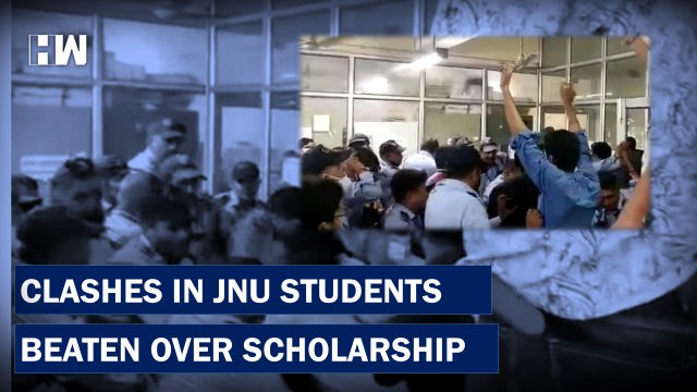 Clashes In JNU, BJP-Linked Group Say Students Beaten Over Scholarship| Delhi University| Security