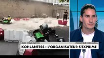 Karting à la prison de Fresnes : l'organisateur de l'évènement s'exprime sur Cnews