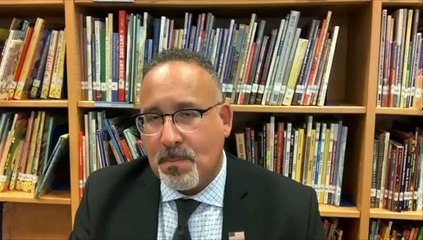 Miguel Cardona - U.S. Secretary of Education