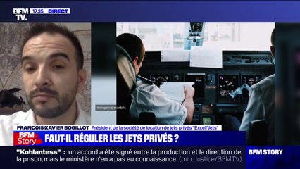 D'après le président d'Excell'Jets, le transport en jet privé "n'a jamais aussi bien marché"