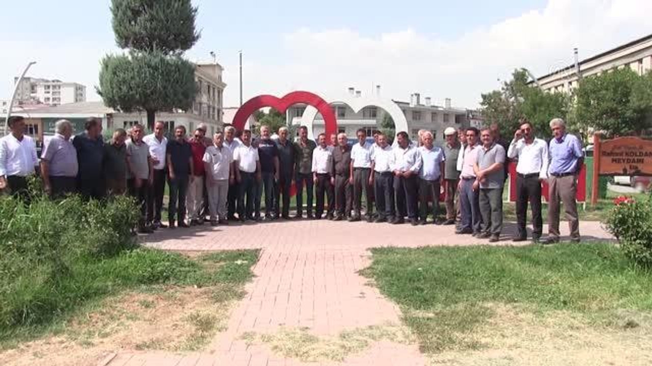 Kahramanmaraş haberi: KAHRAMANMARAŞ -  Muhtarlardan "Mahir Ünal'a protesto" iddiasına yalanlama