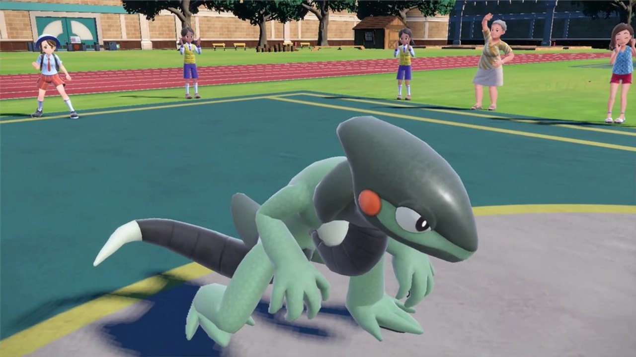 Pokémon Karmesin/Purpur-Trailer zeigt den kompetitiven Kampf im Spiel