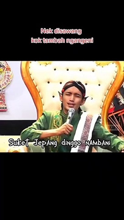 Di sawang tambah ngangeni