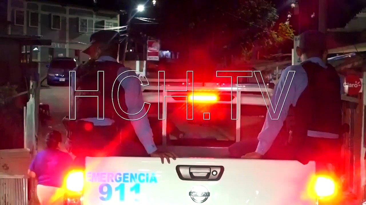 Un motociclista asesinado a balazos #MóvilEmergenciaTGU