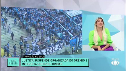 Renata Fan condena briga entre torcidas organizadas do Grêmio: "não tem justificativa"