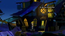 Return to Monkey Island - Guybrush entra al Scumm Bar