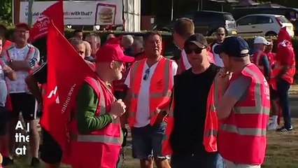 Why are workers striking at UK’s biggest container port?