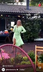 Ciudadanas finesas, de fiesta, en apoyo a Sanna Marin