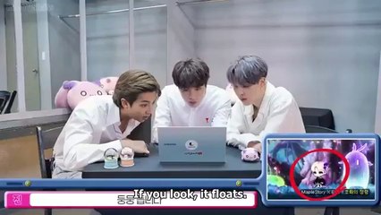 BTS Maple Story Full Episode 3 English Subtitles
