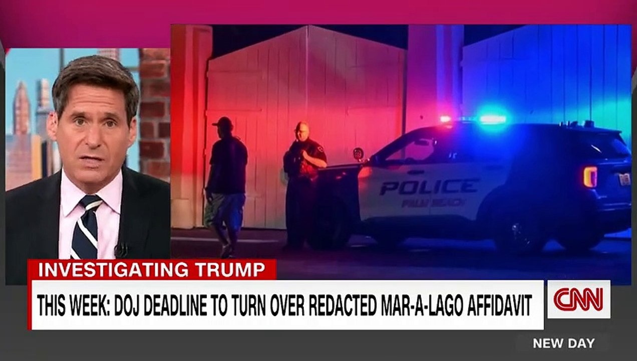 Ex-Deputy AG- DOJ between rock and hard place with Trump affidavit