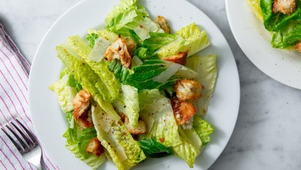 Homemade Caesar Salad Is Worth The Effort