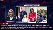 Prince William, Duchess Kate relocating from London to Windsor, royals kids to switch schools - 1bre