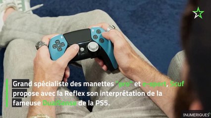 Test Manette PS5 Scuf Reflex : la DualSense revisitée à la sauce pro-gaming