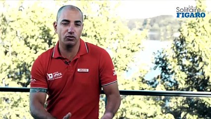 LA SOLITAIRE DU FIGARO 2022  : Damien Seguin, Parrain de la 53ème édition de La Solitaire du Figaro