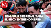 Singapur despenalizará las relaciones homosexuales