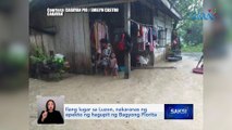 Ilang lugar sa Luzon, nakaranas ng epekto ng hagupit ng Bagyong Florita | Saksi