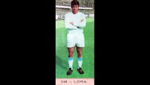 STICKERS RUIZ ROMERO SPANISH CHAMPIONSHIP 1970 (SEVILLA FOOTBALL TEAM)