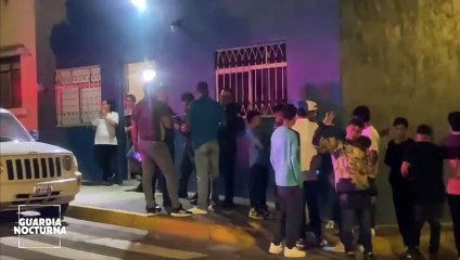 Tras una riña en una fiesta vecinal en Santa Cecilia, un hombre fue baleado con un arma tipo "pluma"