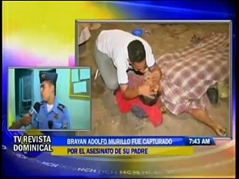 _El Brayan_ mató a puñaladas a su papá porque le tiró una sopa caliente